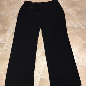 Women’s black dress pants
